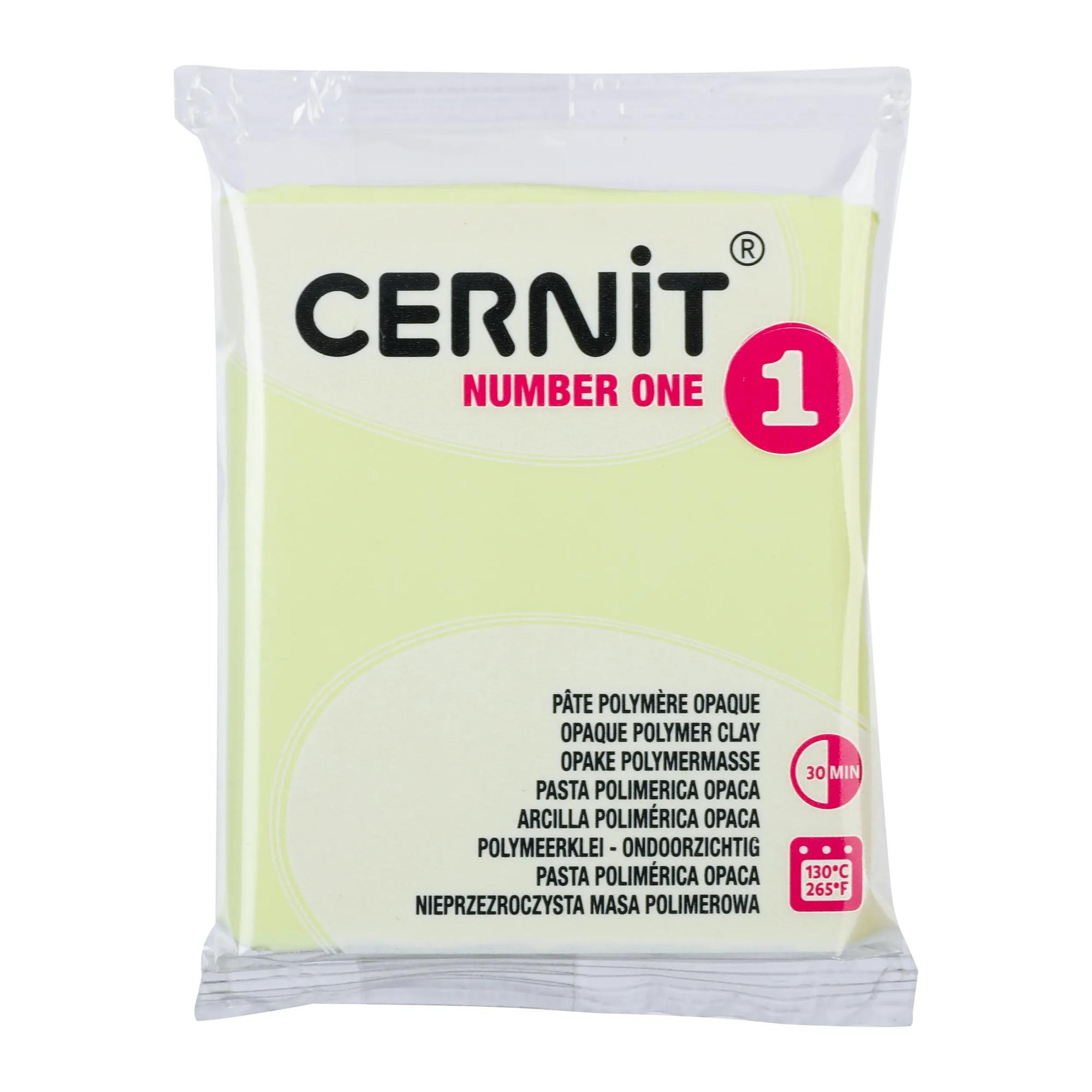 Cernit n°1 56 g jaune pastel