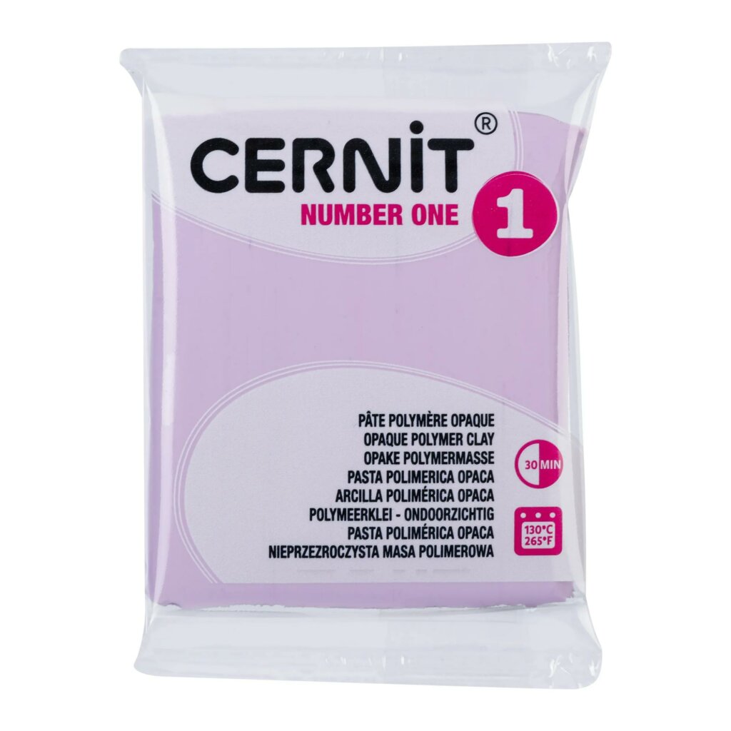 Cernit n°1 56 g lilas clair